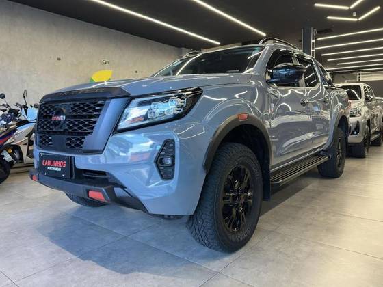 NISSAN FRONTIER 2.3 16V TURBO DIESEL PRO4X CD 4X4 AUTOMÁTICO